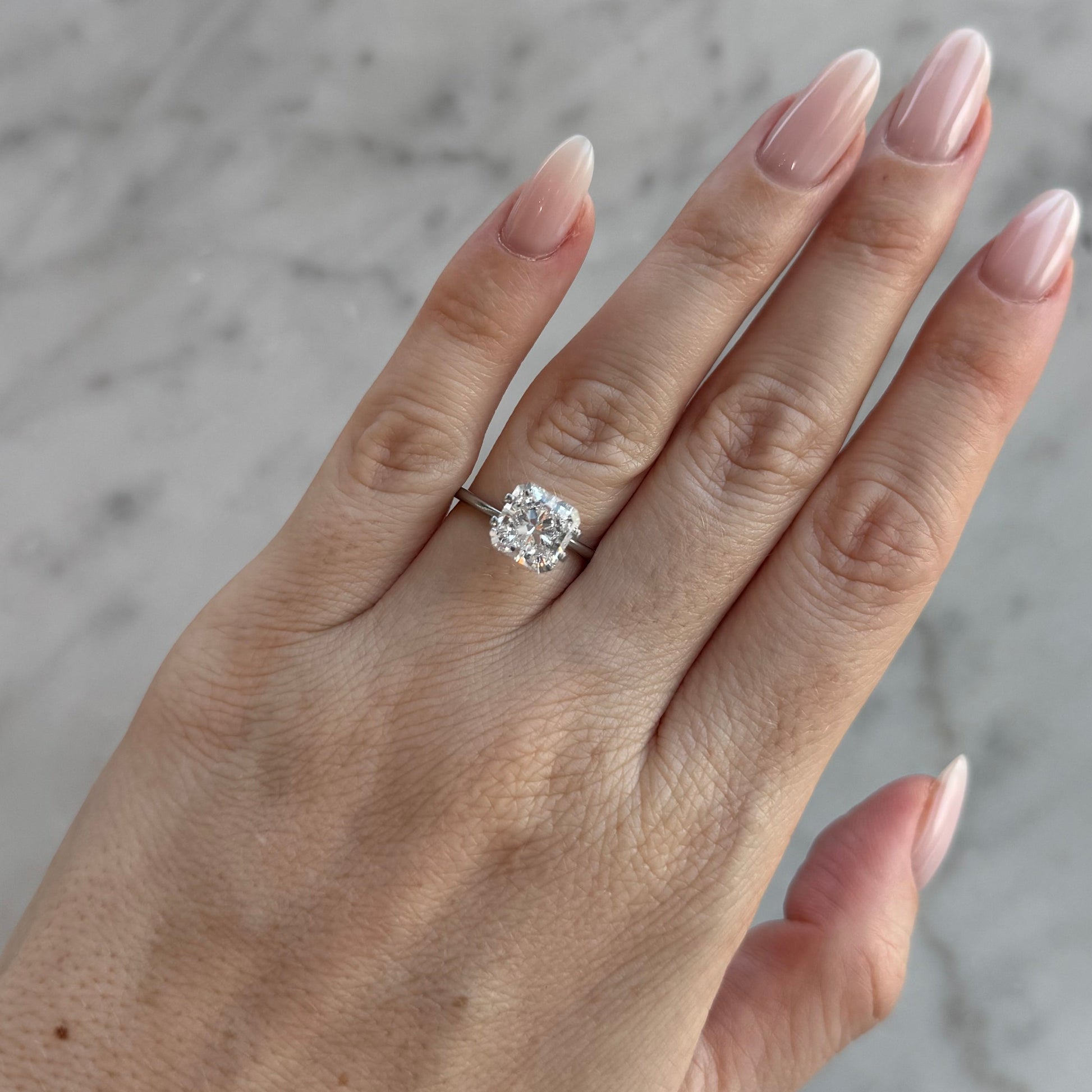 Radiant | 3.31ct D VVS2 | 1.02 ratio | LG626455217 | RAD331