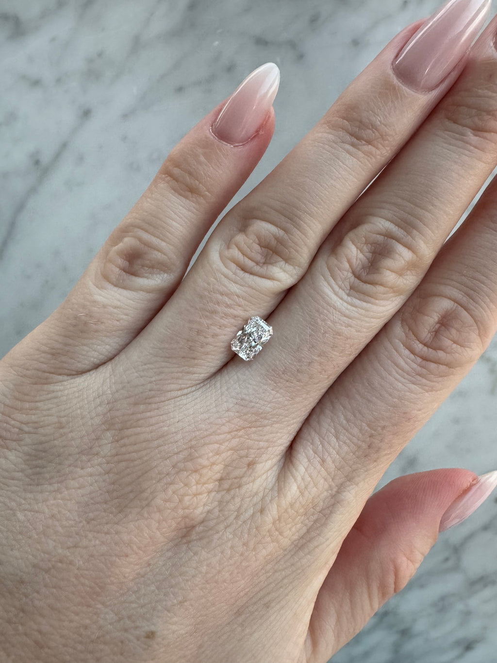 Radiant | 1.04ct D VVS2 | 1.53 ratio | LG698540281 | RAD104