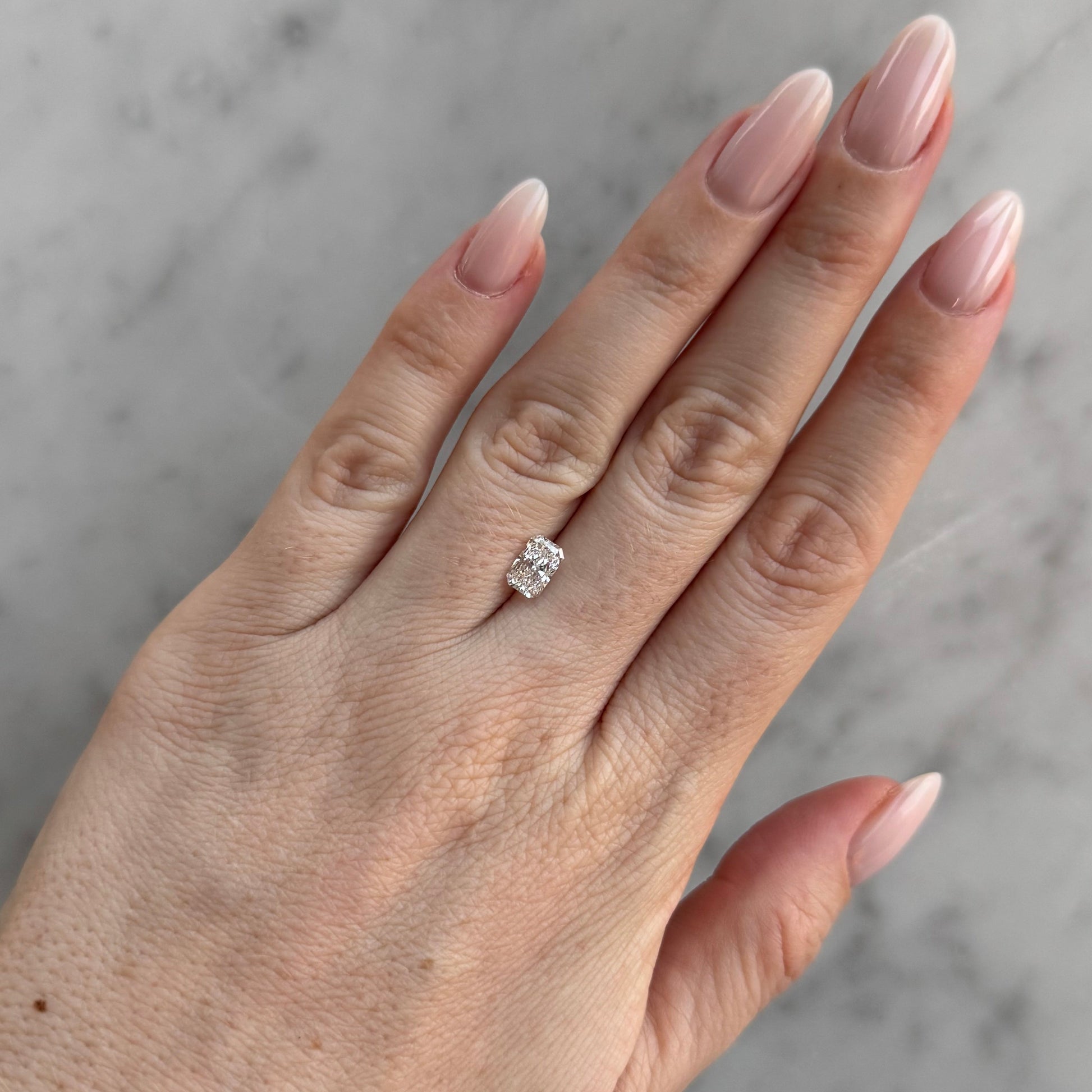 Radiant | 1.04ct D VVS2 | 1.53 ratio | LG698540281 | RAD104