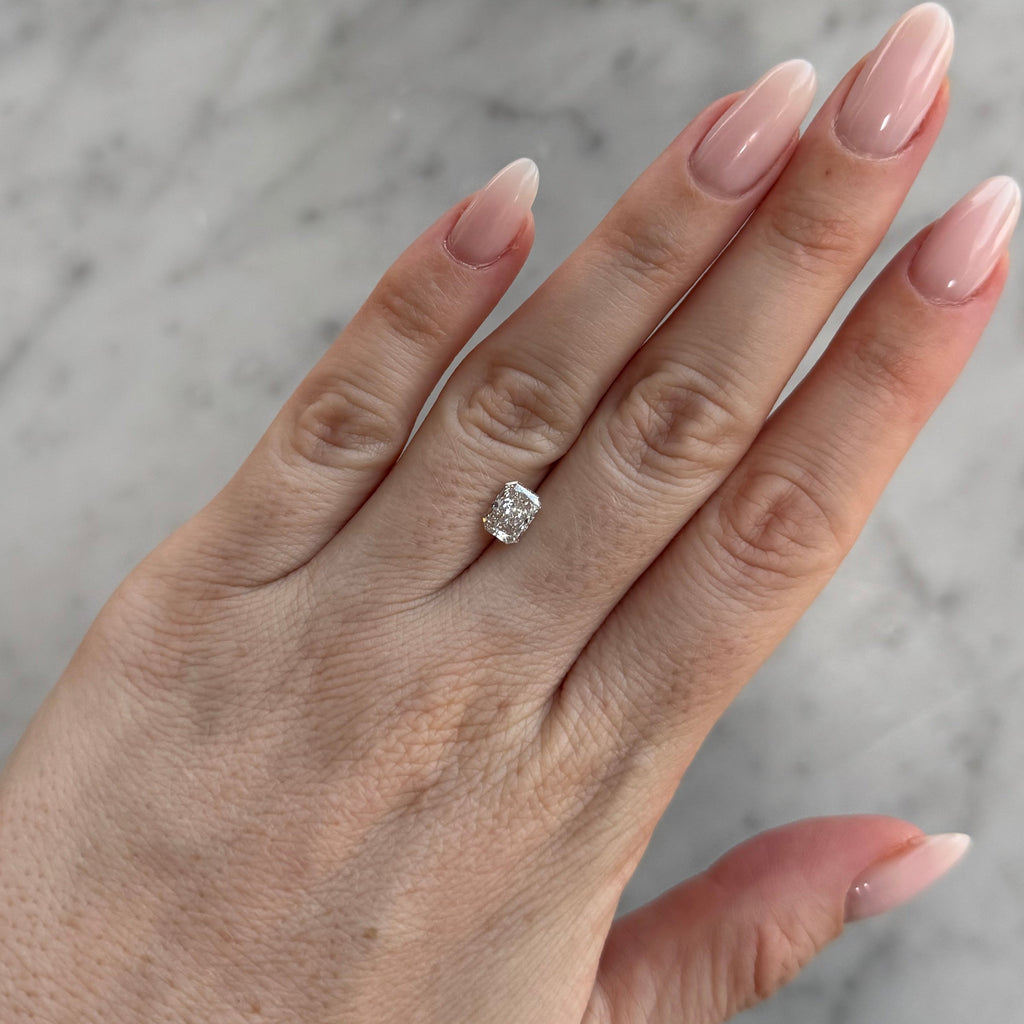 Radiant | 1.08ct G VVS2 | 1.36 ratio | LG671442028 | RAD108