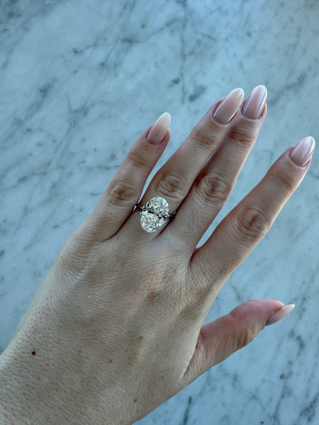 Oval | 7.01ct F VS1 | 1.48 ratio | IGI Certified 637473140 | OV701