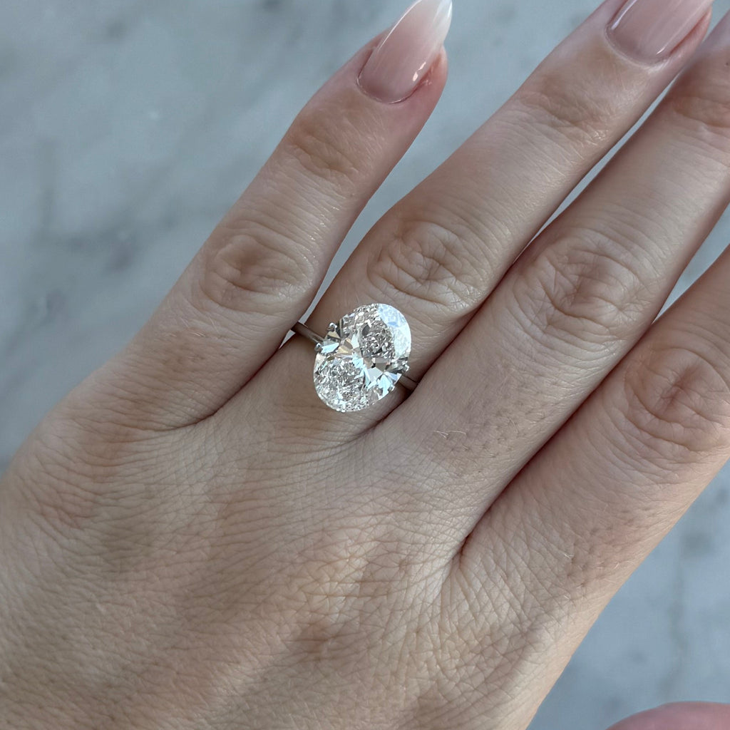 Oval | 6.05ct D VS1 | 1.4 ratio | IGI Certified LG700539734 | OV605