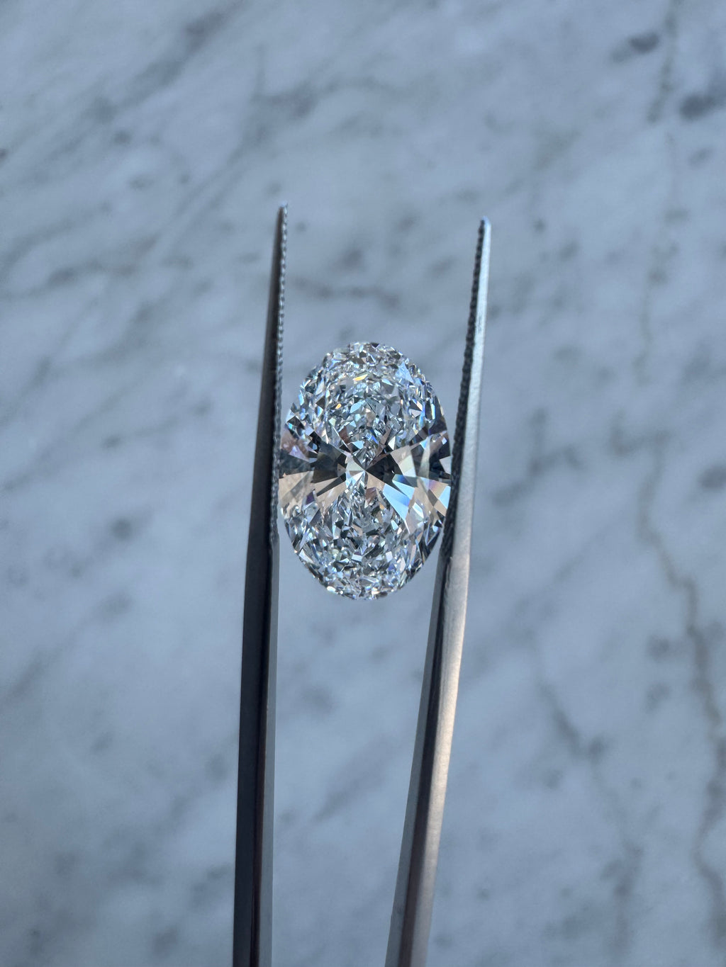 Oval | 5.09ct D VS2 | 1.51 ratio | IGI Certified LG735502214 | OV509