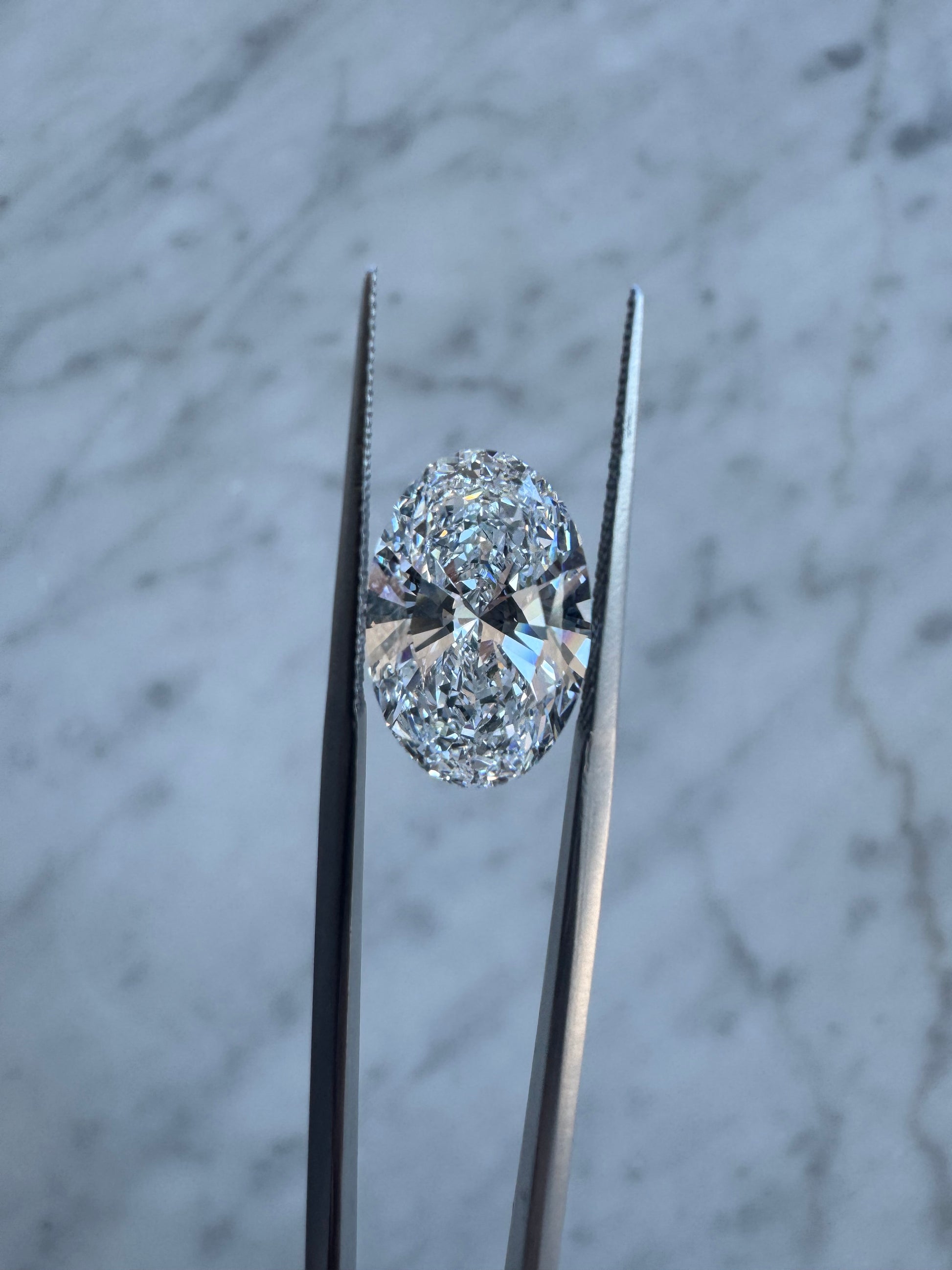 Oval | 5.09ct D VS2 | 1.51 ratio | IGI Certified LG735502214 | OV509