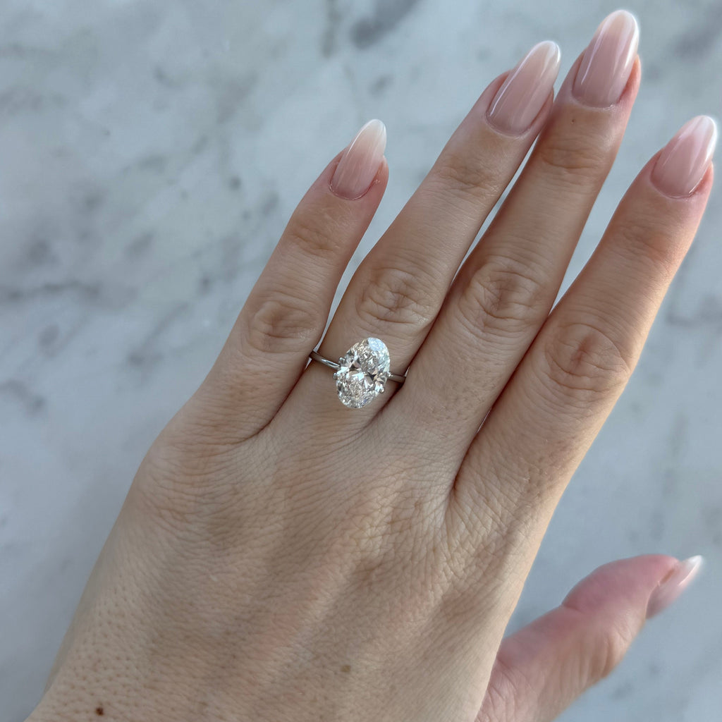 Oval | 3.6ct F VS1 | 1.5 ratio | IGI Certified LG739552292 | OV3602