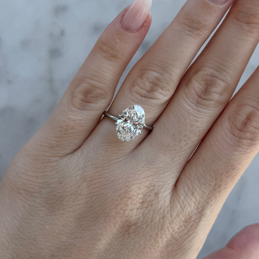 Oval | 3.6ct F VS1 | 1.5 ratio | IGI Certified LG739552292 | OV3602