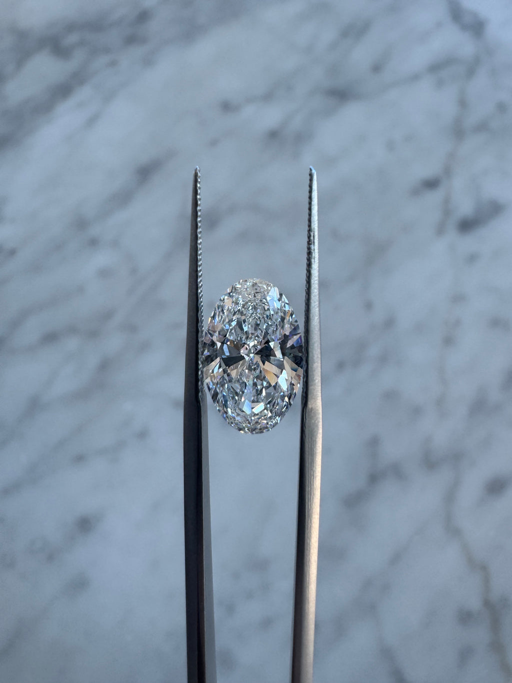 Oval | 3.08ct F VS2 | 1.56 ratio | IGI Certified LG740501110 | OV308