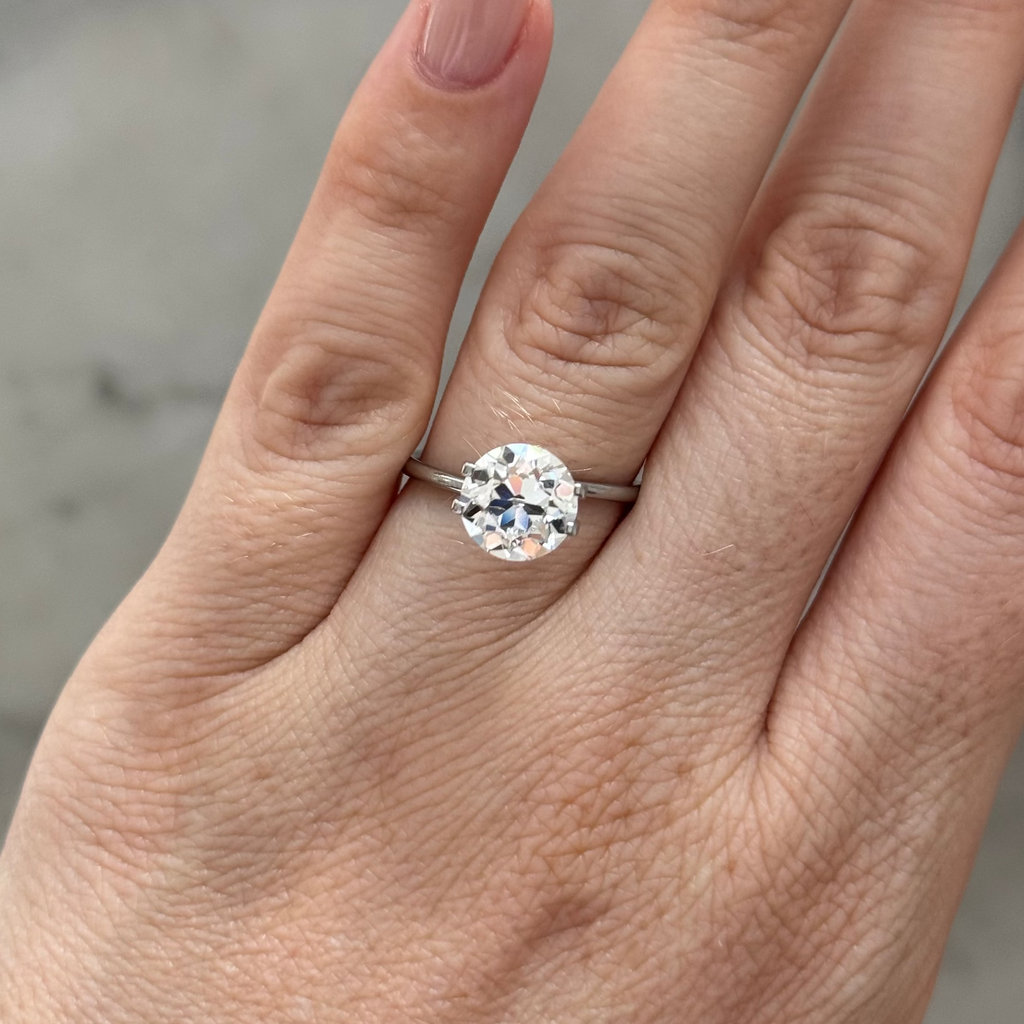 Old European | 2.95ct D VS1 | IGI Certified 784691486