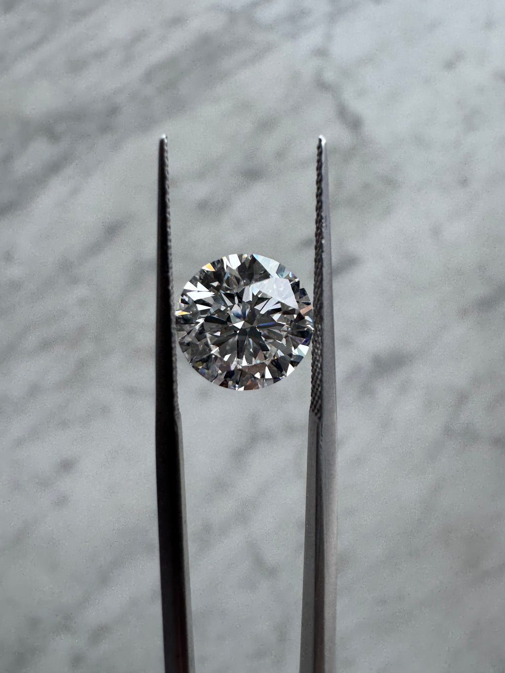 Round 3.02ct E VS1 | Hearts & Arrows Cut | IGI Certified 680581993 | RD302