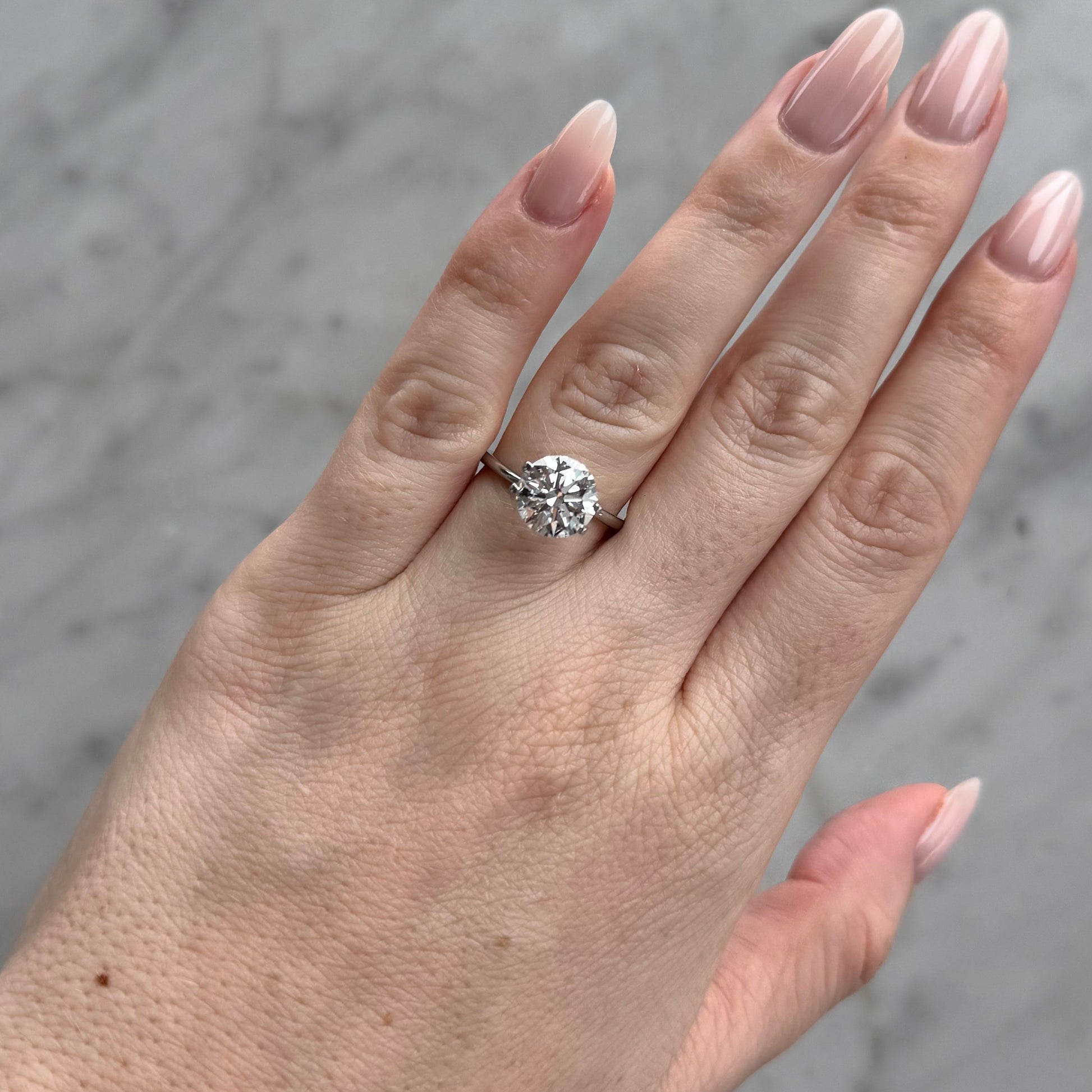 Round 3.02ct E VS1 | Hearts & Arrows Cut | IGI Certified 680581993 | RD302