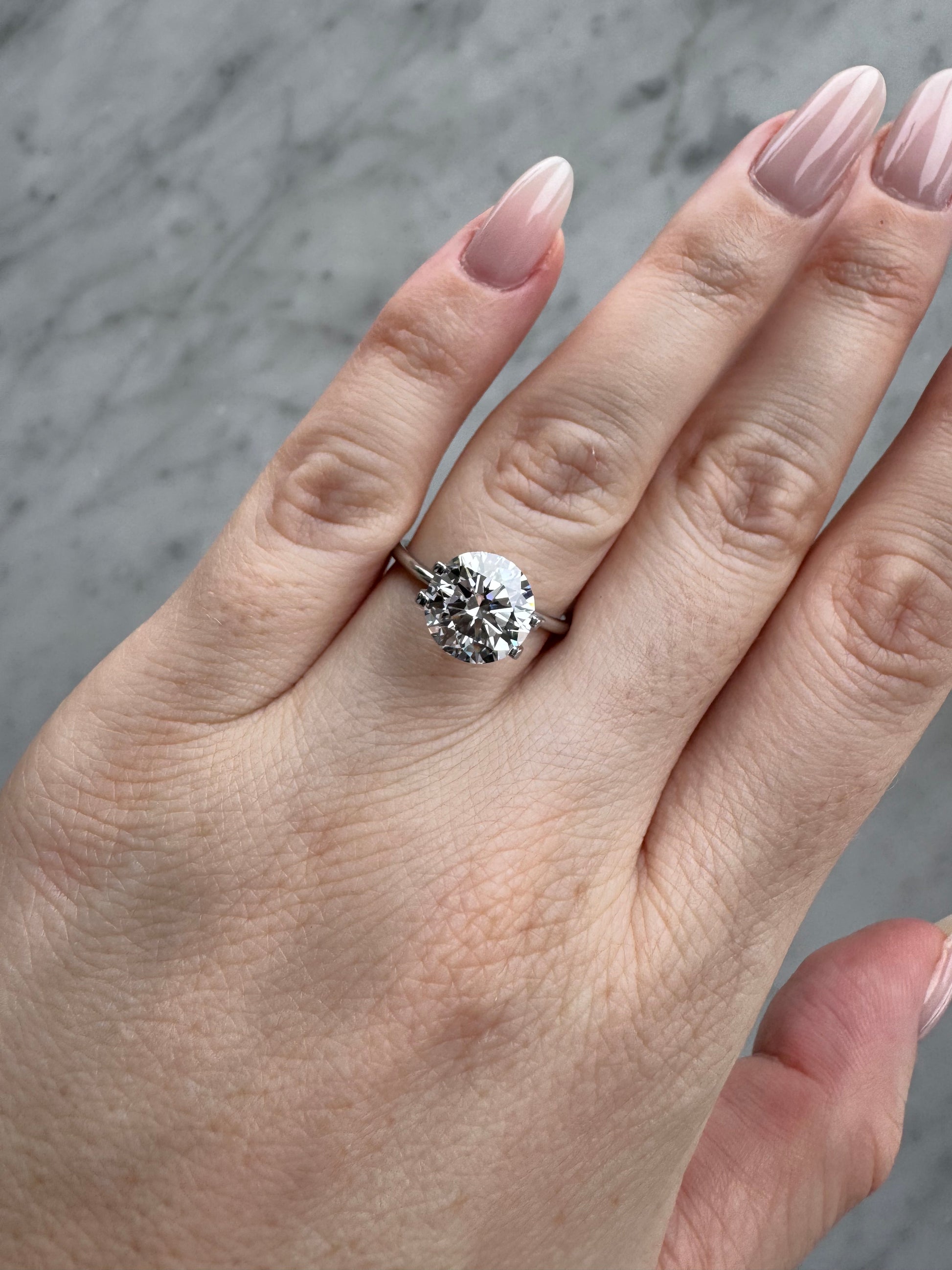 Round 3.02ct E VS1 | Hearts & Arrows Cut | IGI Certified 680581993 | RD302