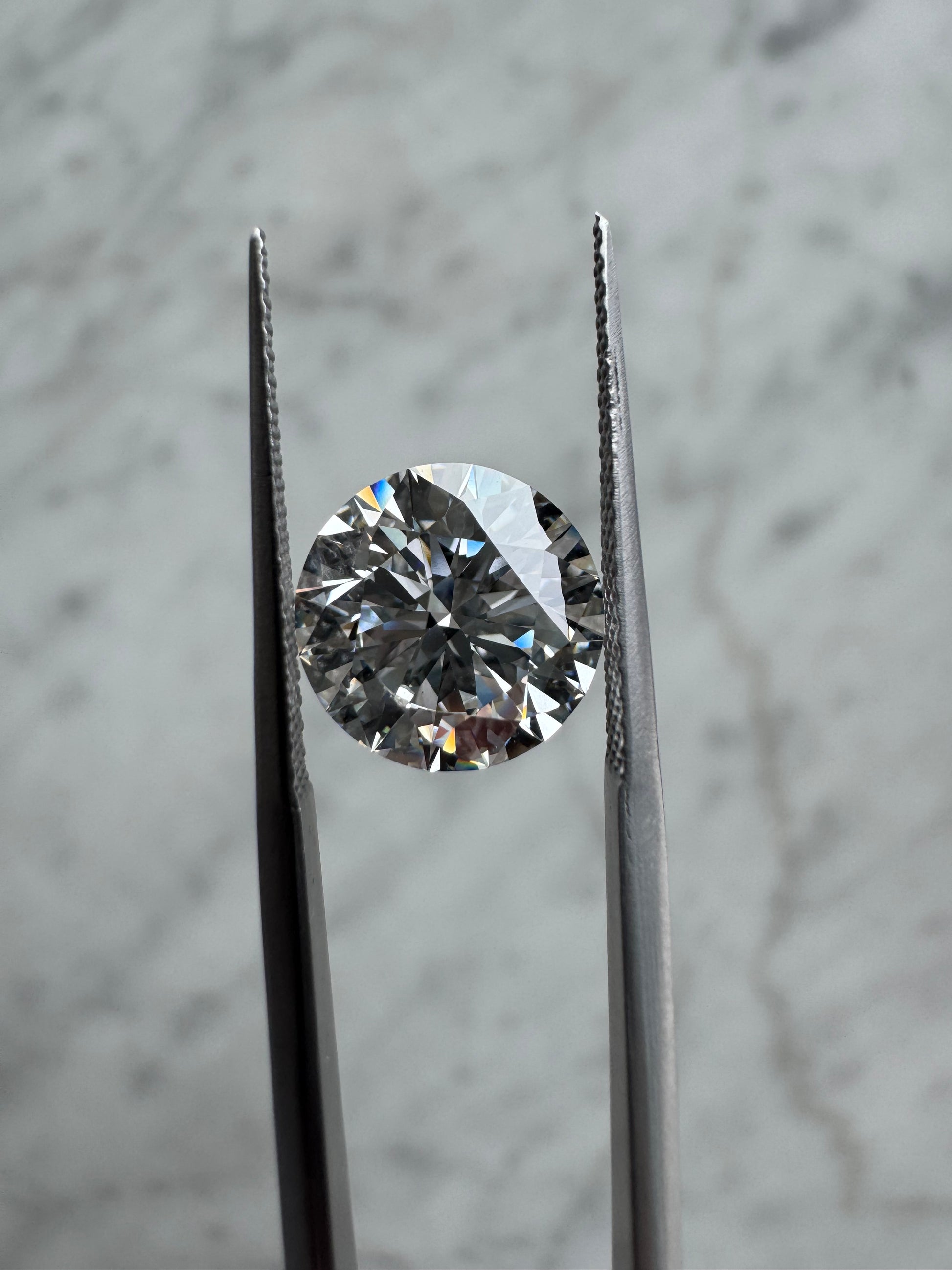 Round | 4.07ct E VS1 | IGI Certified 638454615 | RD407