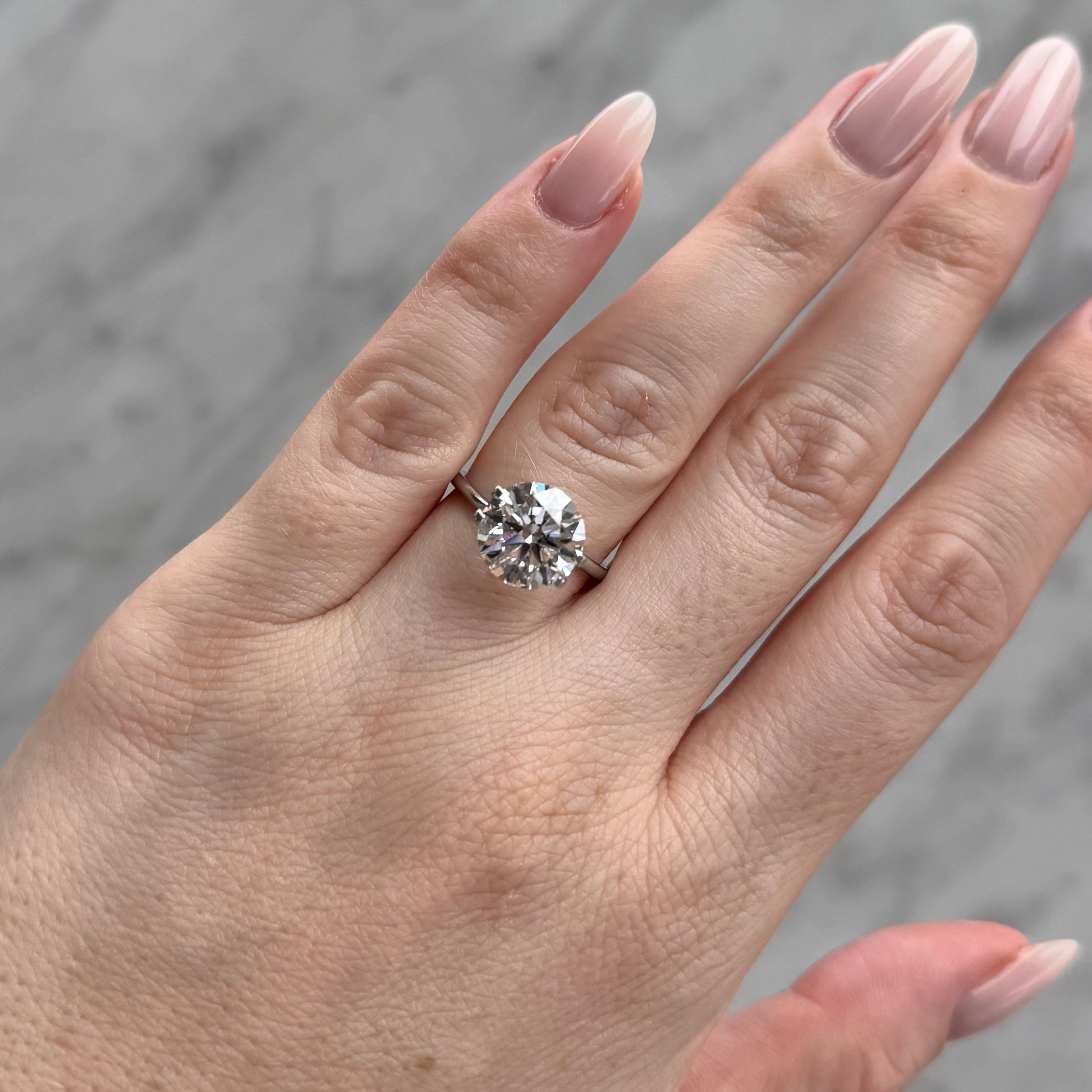 Round | 4.07ct E VS1 | IGI Certified 638454615 | RD407