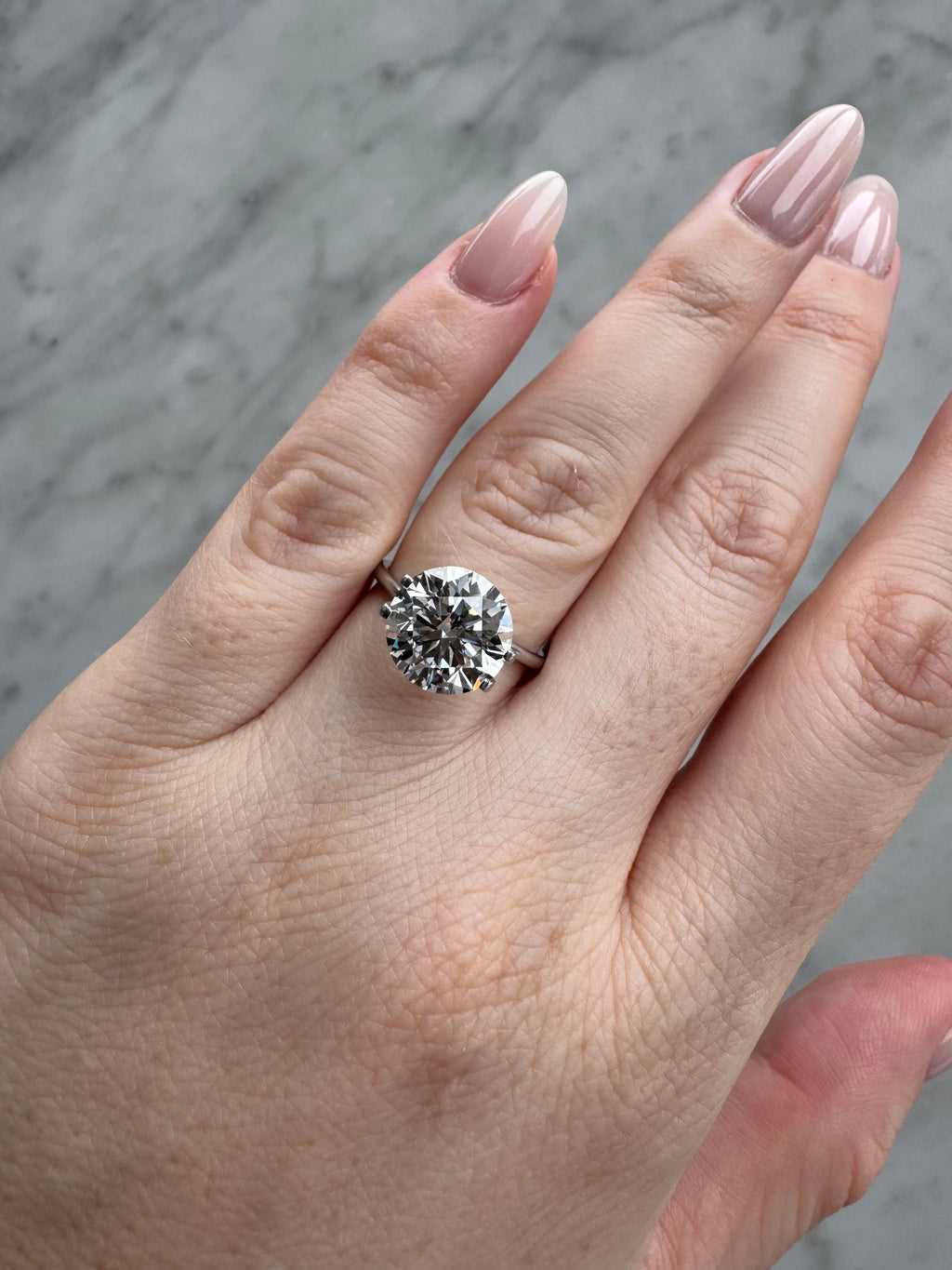 Round | 4.07ct E VS1 | IGI Certified 638454615 | RD407