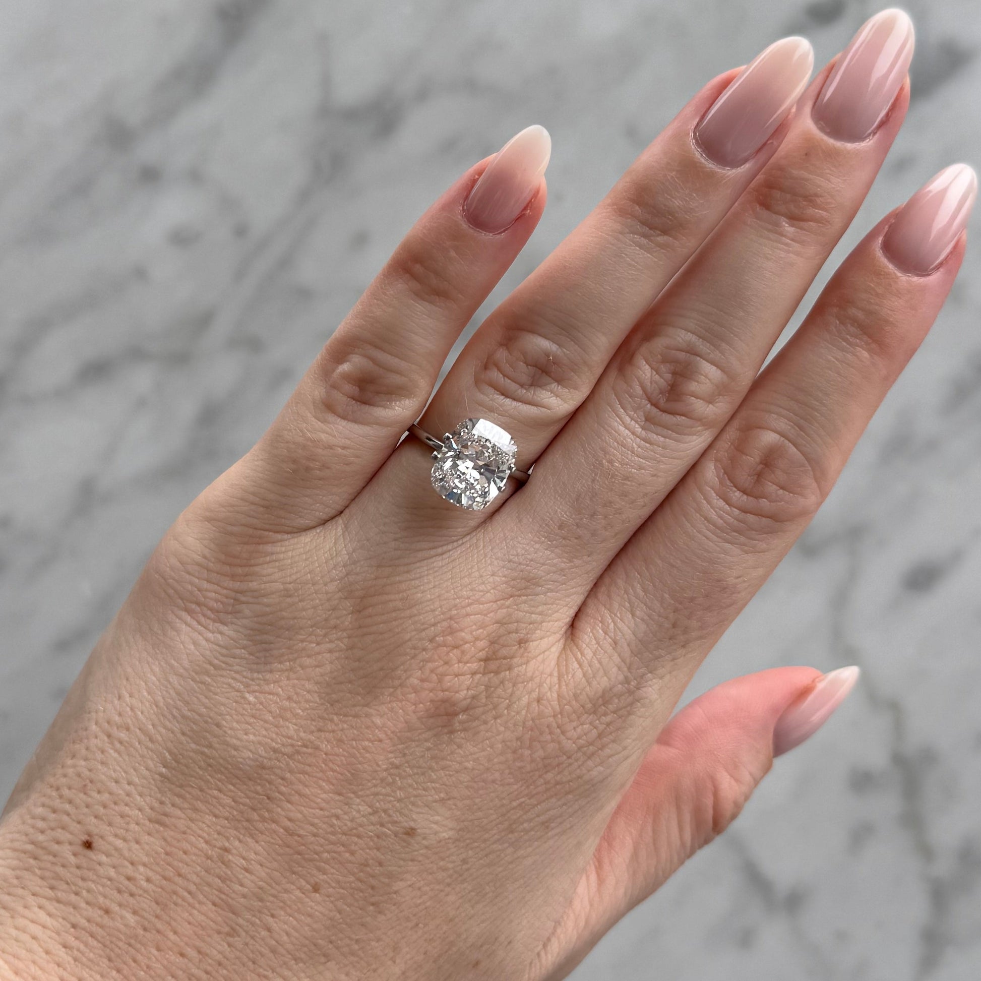 Cushion | 5.23ct G VS2 | 1.25 ratio | 529264861 | CU523