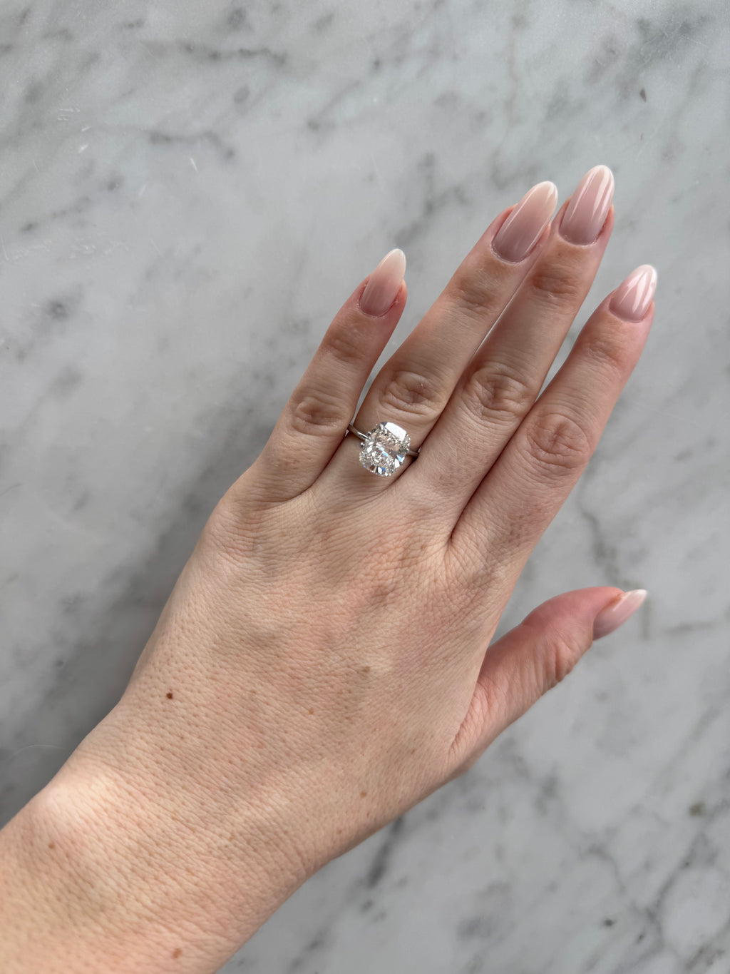 Cushion | 5.23ct G VS2 | 1.25 ratio | 529264861 | CU523