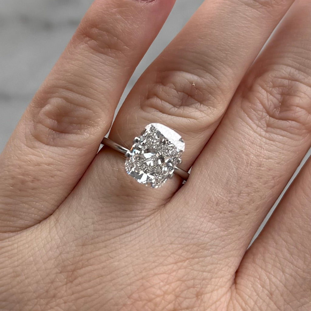 Cushion | 4.25ct E VS1 | 1.29 ratio | IGI Certified 696591505 | CU425