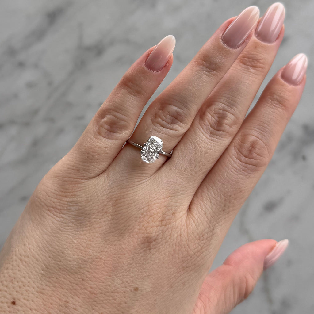 Cushion | 2.05ct D VVS1 | 1.6 ratio | IGI Certified LG734542718 | CU205