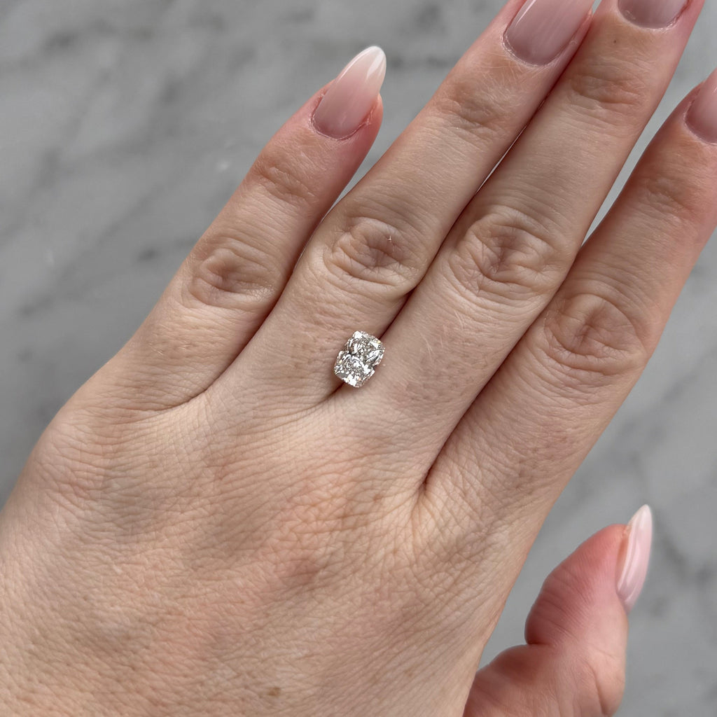 Cushion | 1.51ct E VS2 | 1.39 ratio | IGI Certified LG735540899 | CU151