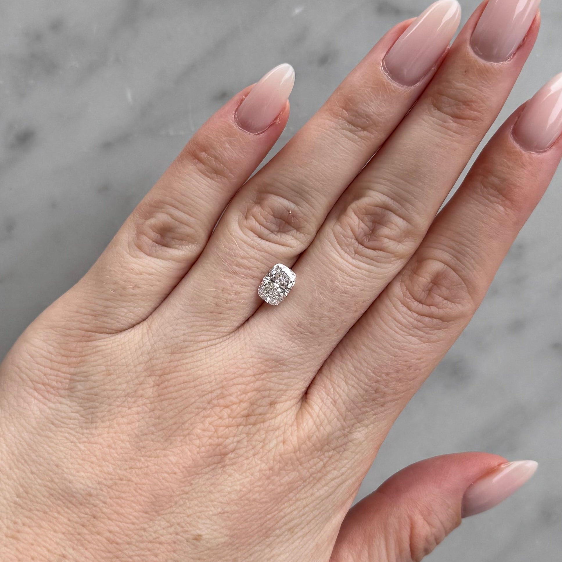 Cushion | 1.41ct D VS2 | 1.39 ratio | IGI Certified LG665422430 | CU141