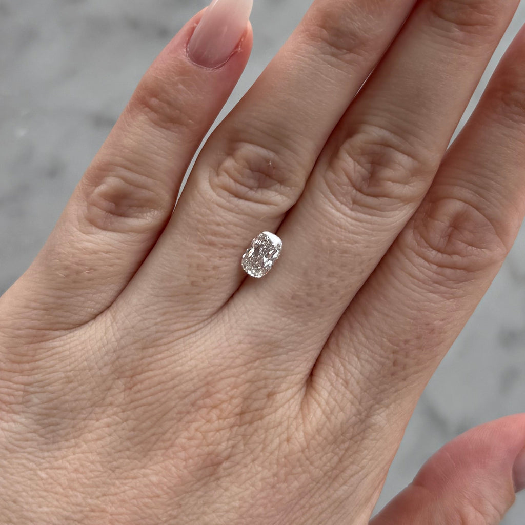 Cushion | 1.21ct D VVS2 | 1.5 ratio | IGI Certified LG712561702 | CU121