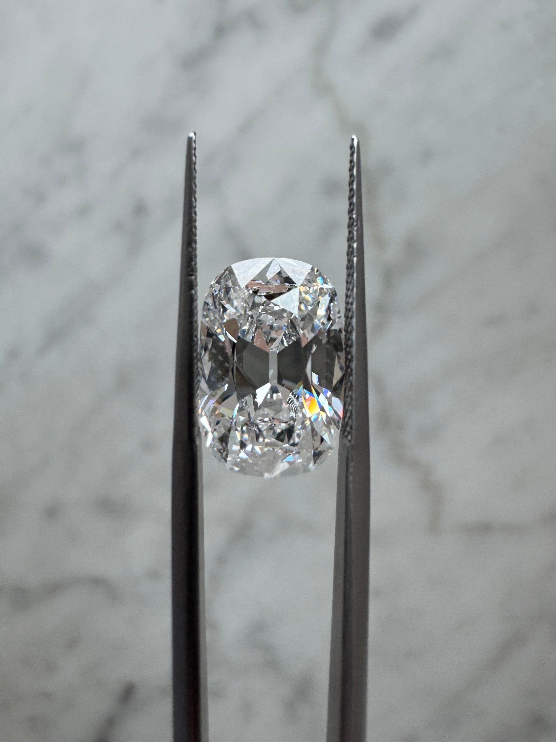 Old Mine Cushion | 5.26ct D VS1 | 1.5 ratio | LG741521844 | OM526