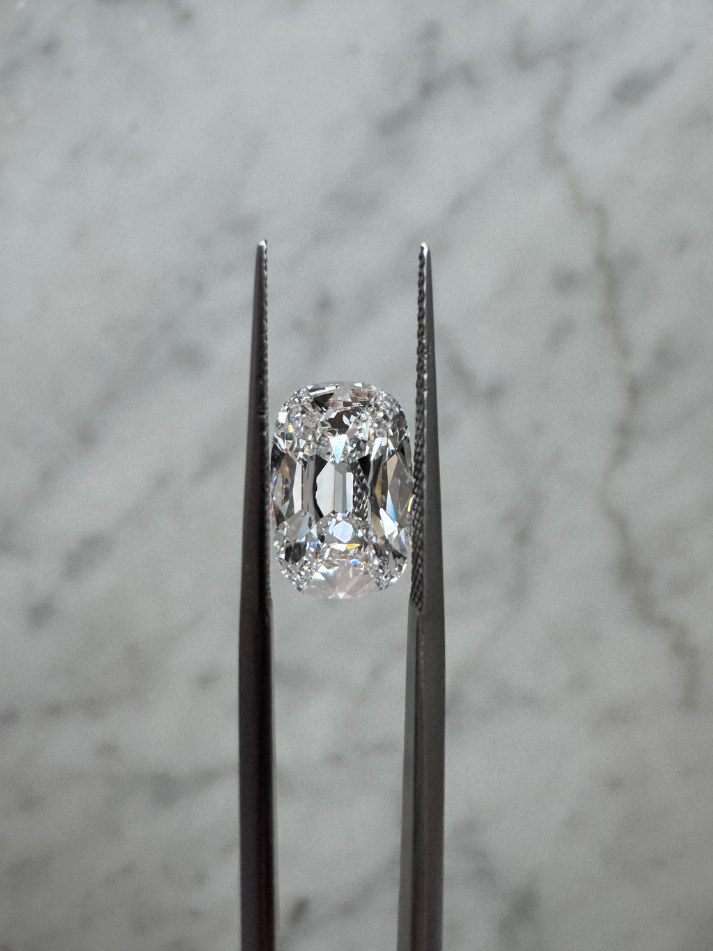 Old Mine Cushion | 3.08ct D VS1 | 1.52 ratio | LG741521845 | OM308