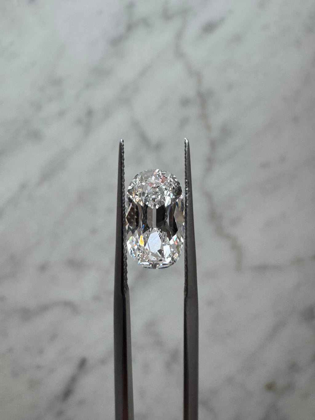 Old Mine Cushion | 3.04ct D VS2 | 1.7 ratio | LG743501858 | OM304