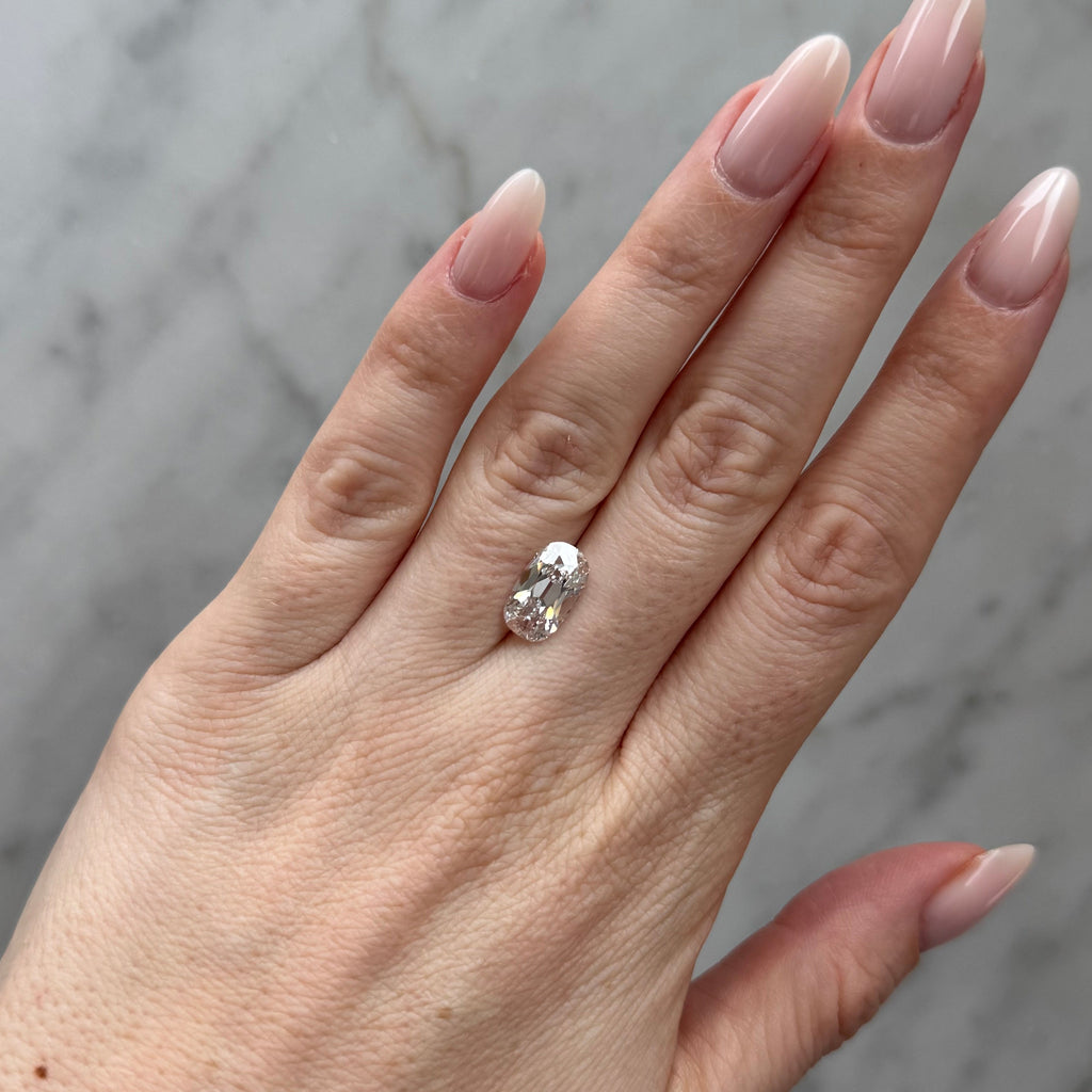 Old Mine Cushion | 3.04ct D VS2 | 1.7 ratio | LG743501858 | OM304