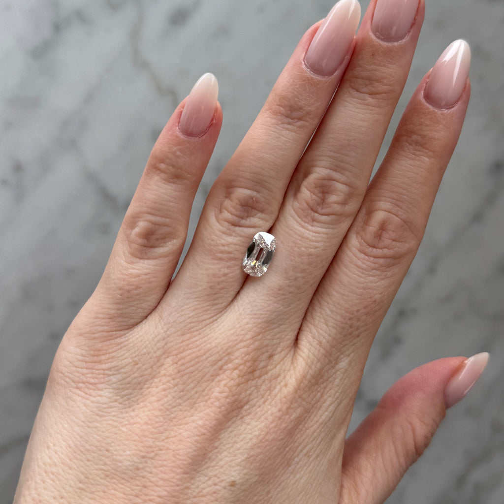 Old Mine Cushion | 2.29ct D VVS2 | 1.7 ratio | LG743501840 | OM229