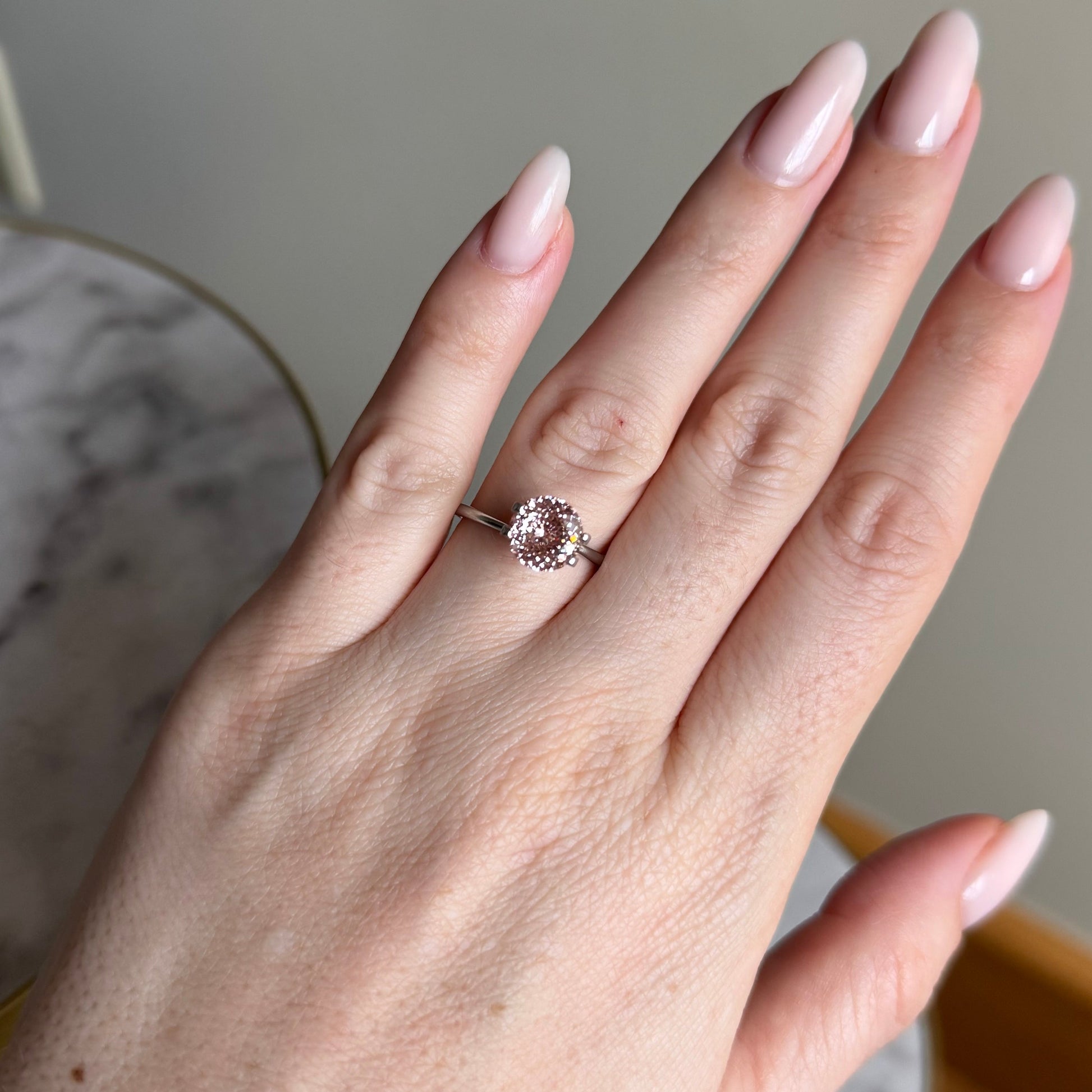 Portuguese | 2.51ct Fancy Intense Pinkish Pink VS1 | 662457037 | FPORT251