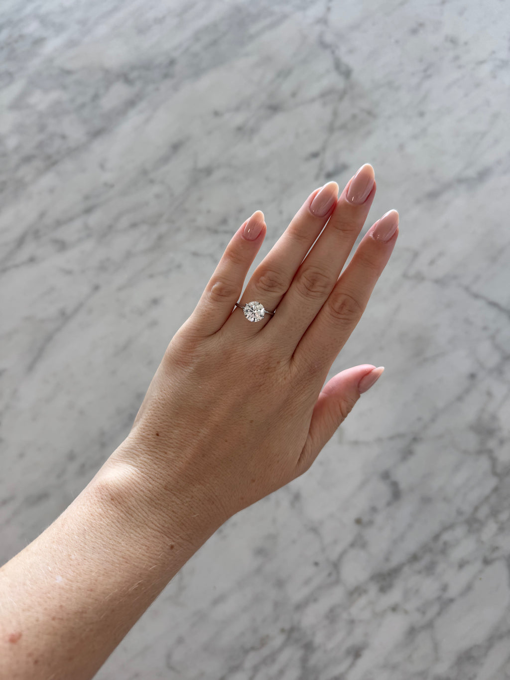 3ct Round Loose Diamond