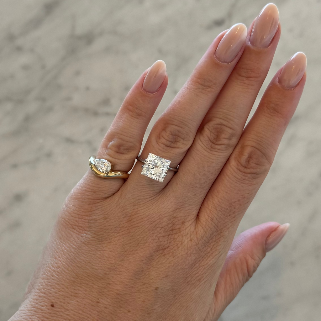 5ct Princess Loose Diamond