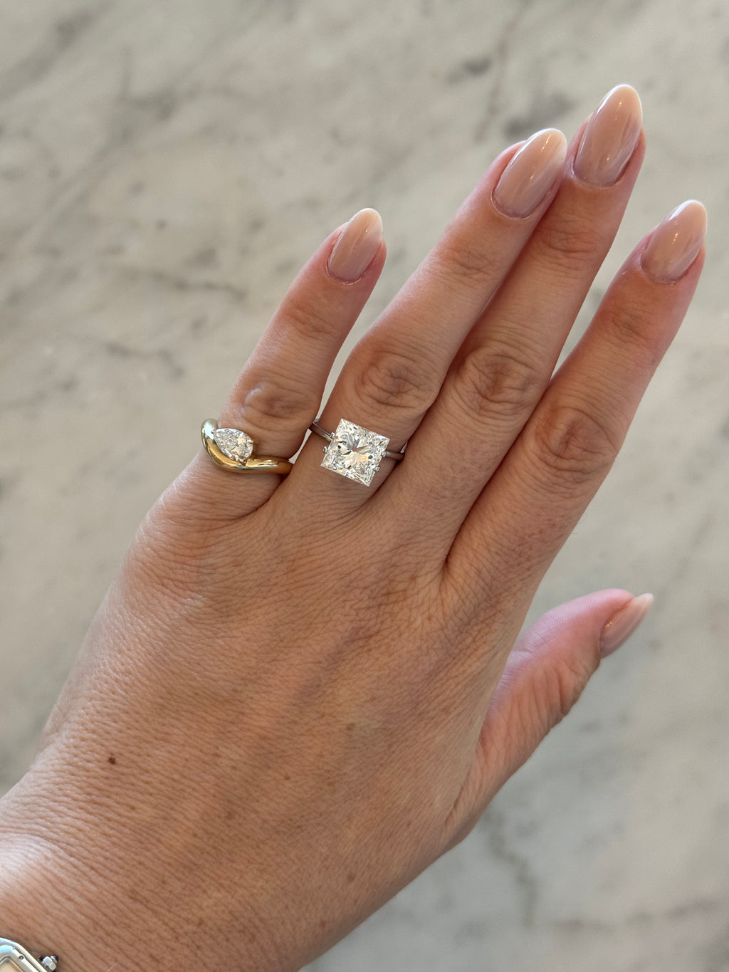 5ct Princess Loose Diamond