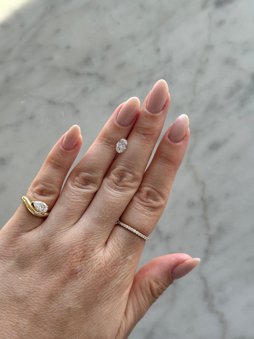 1ct Oval Loose Diamond
