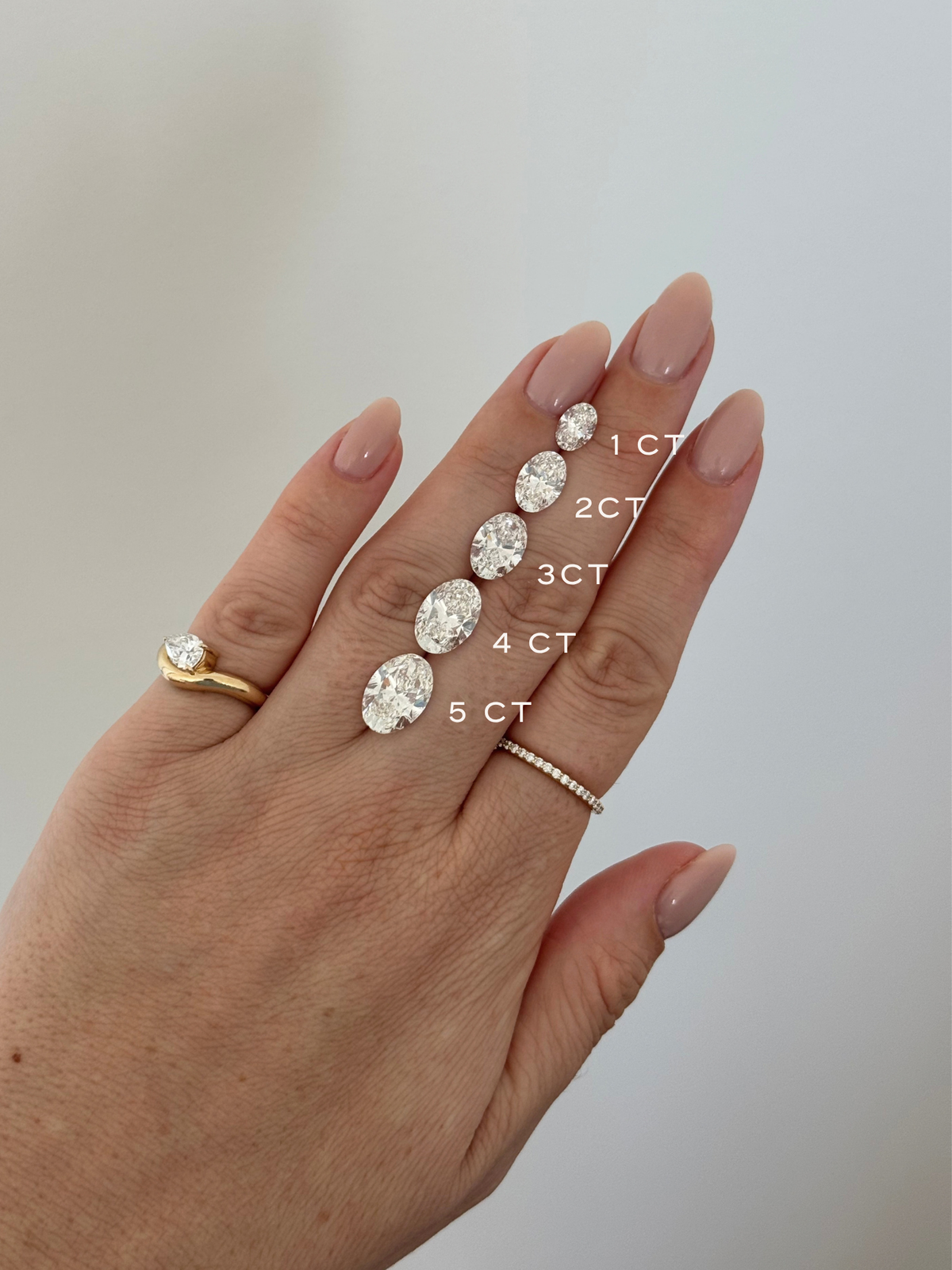 3ct Oval Loose Diamond