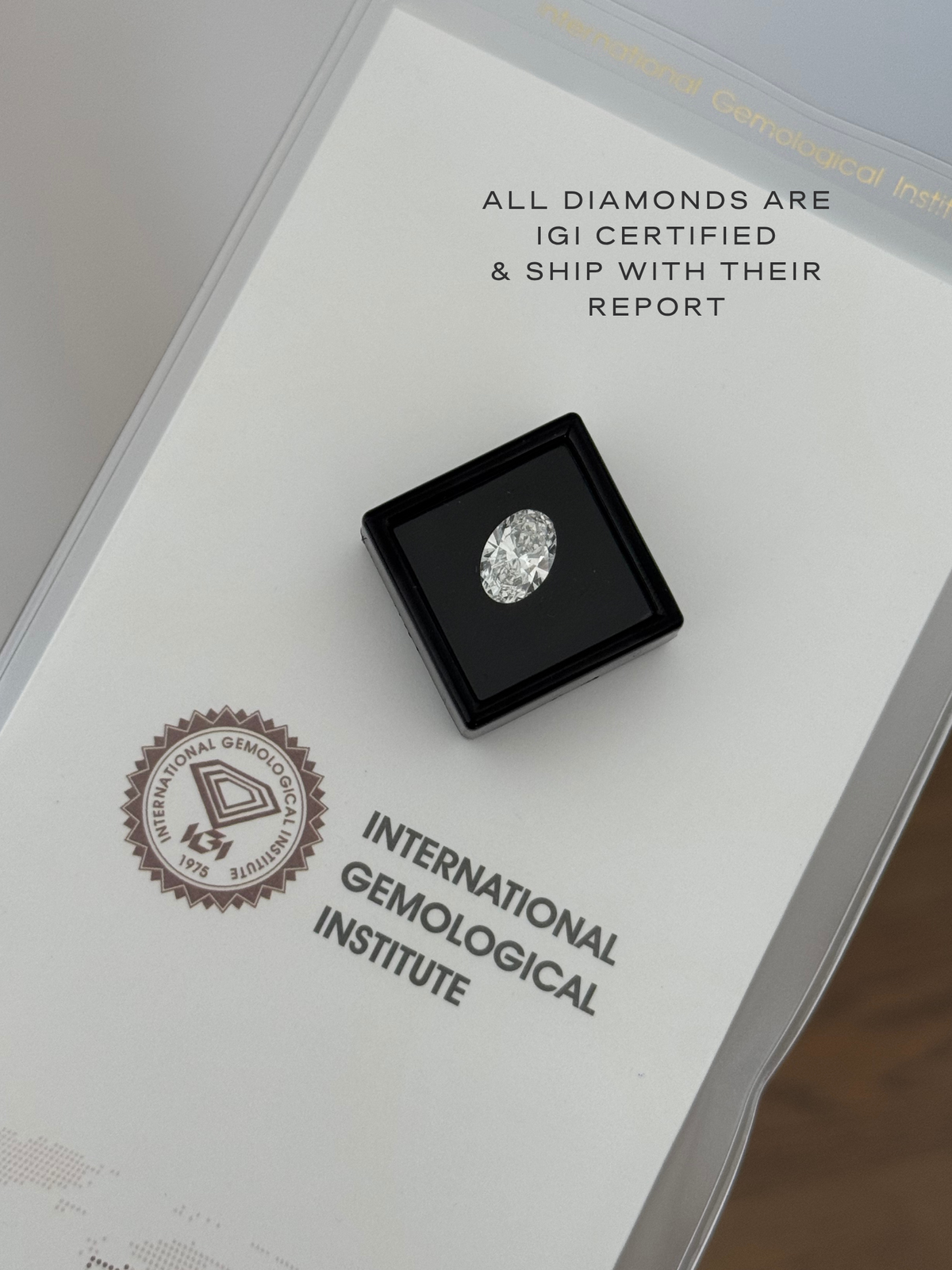 3ct Oval Loose Diamond