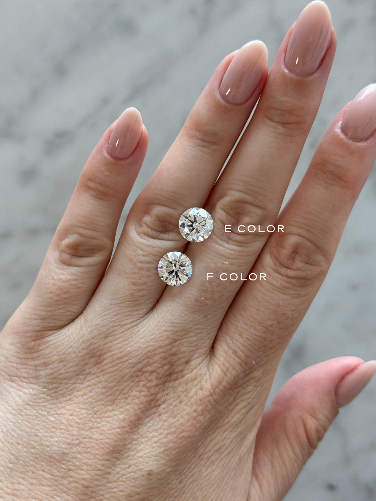 3ct Round Loose Diamond