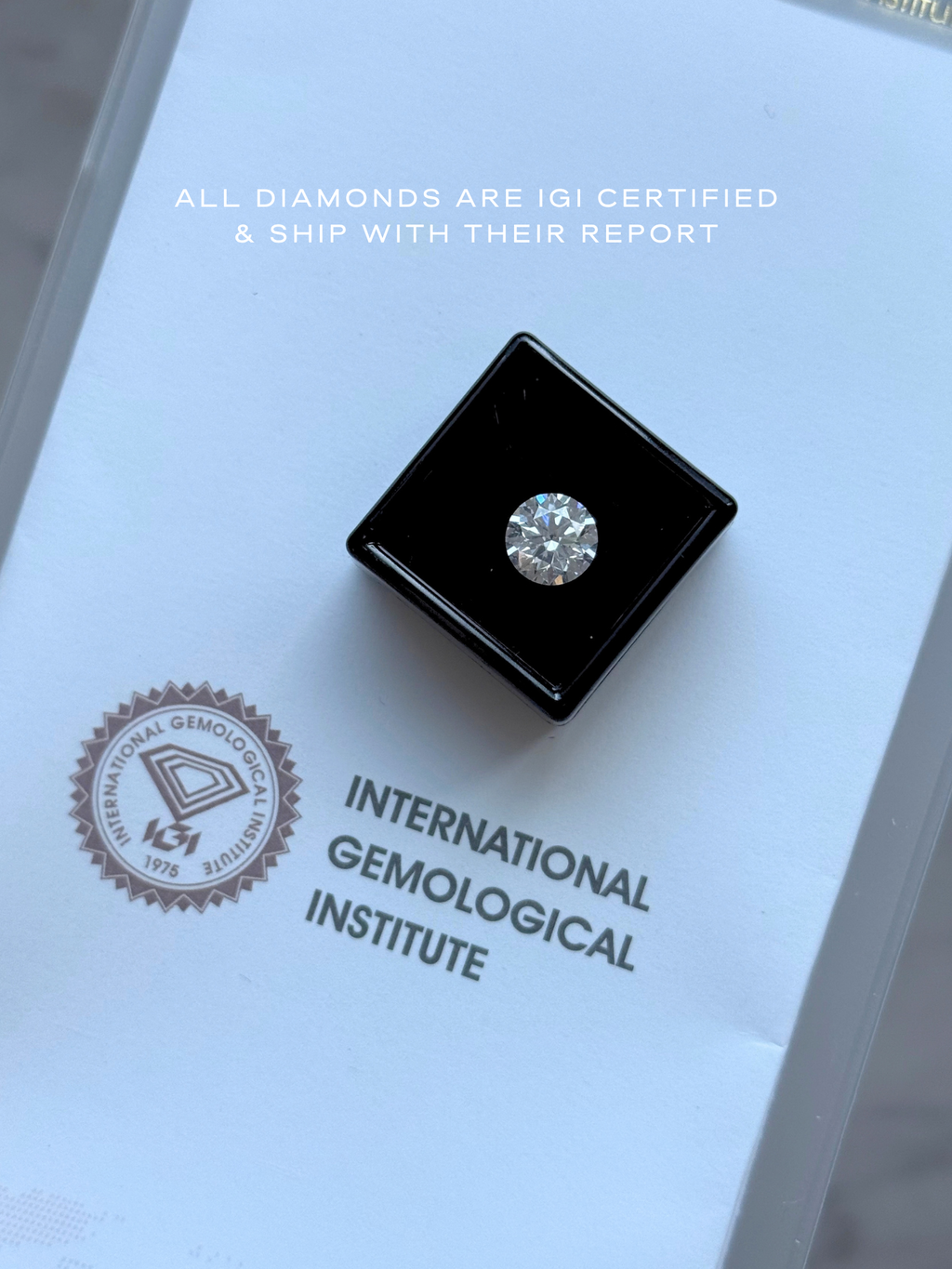 3ct Round Loose Diamond