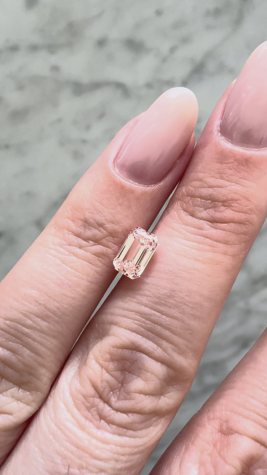 Emerald | 1.30ct Fancy Intense Pink VS1 | 1.46 ratio | IGI Certified 659452761