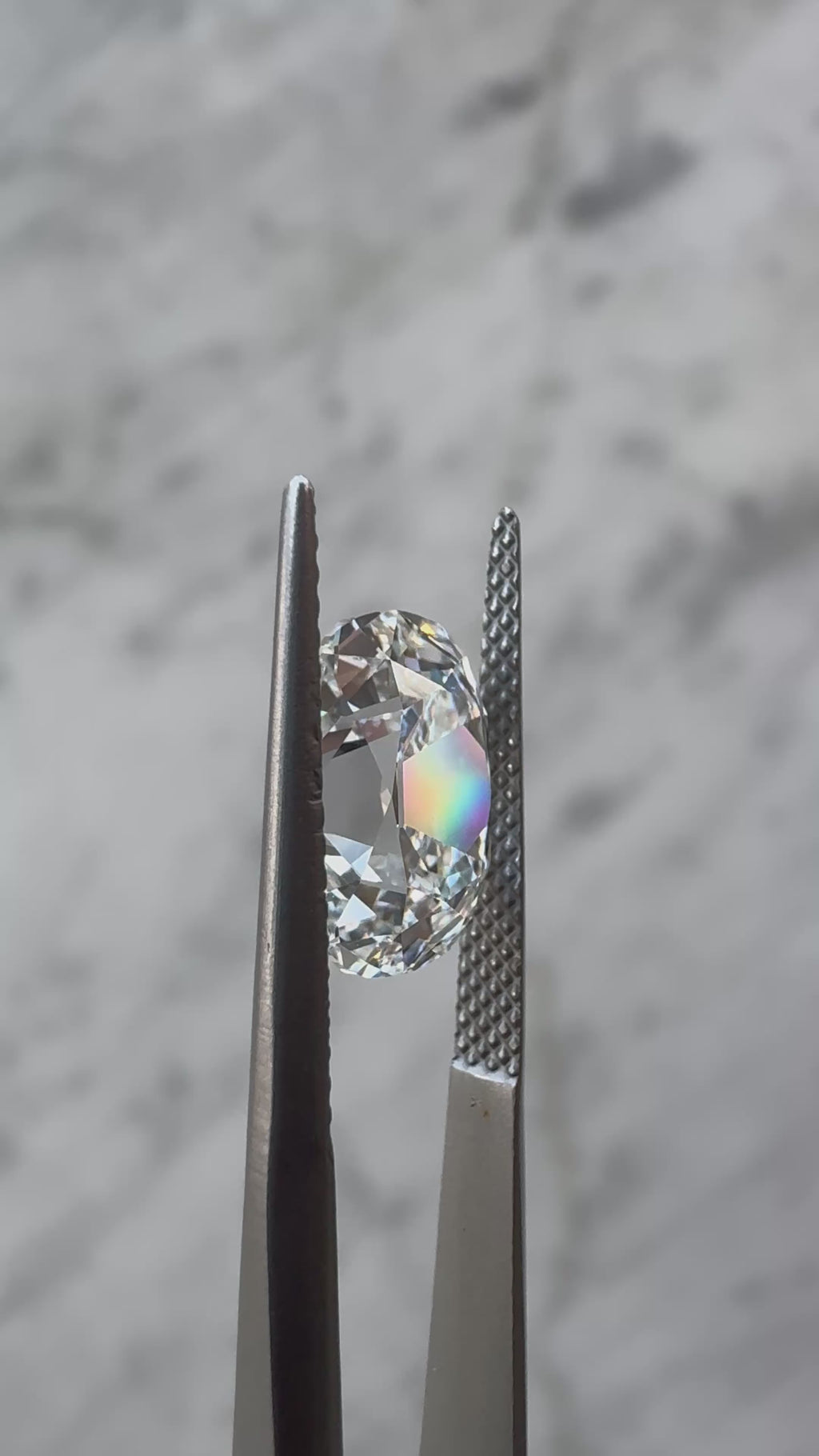 Old Mine Cushion | 4.02ct E VS1 | 1.28 ratio | IGI Certified 739599455