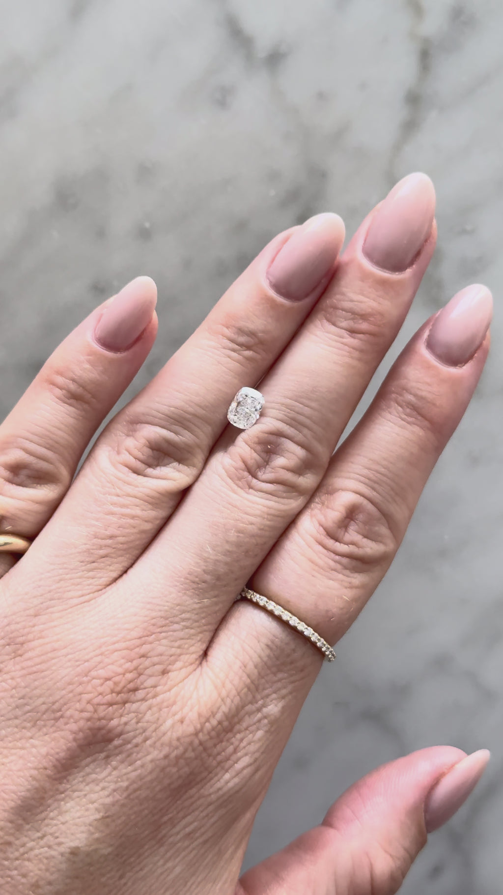 1ct Elongated Cushion Loose Diamond