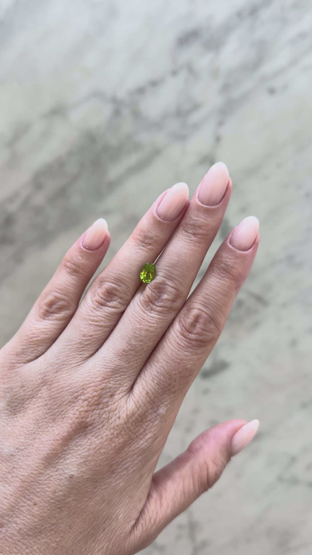 1.58ct Peridot | 1.32 ratio