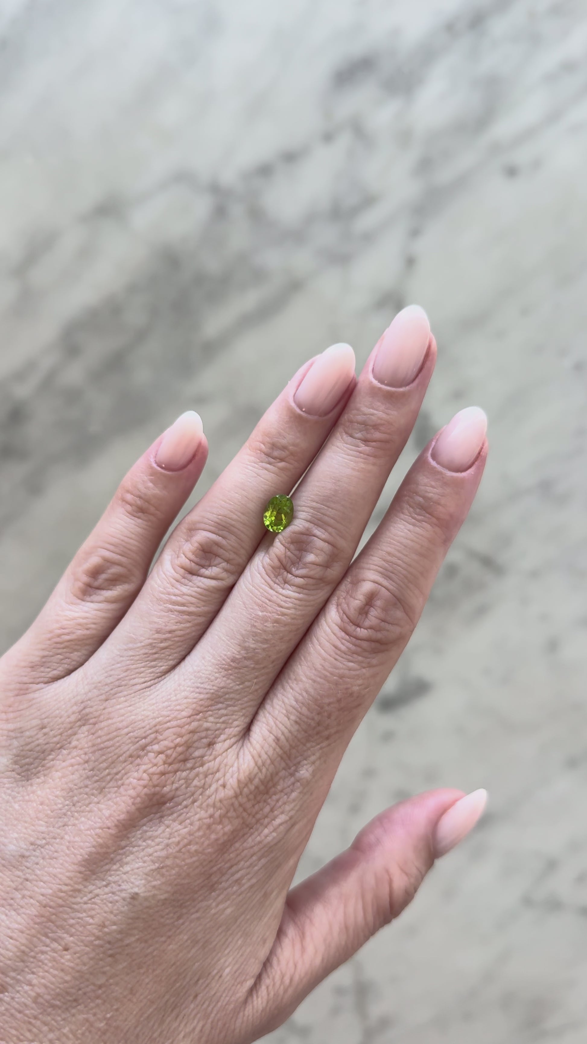 1.58ct Peridot | 1.32 ratio