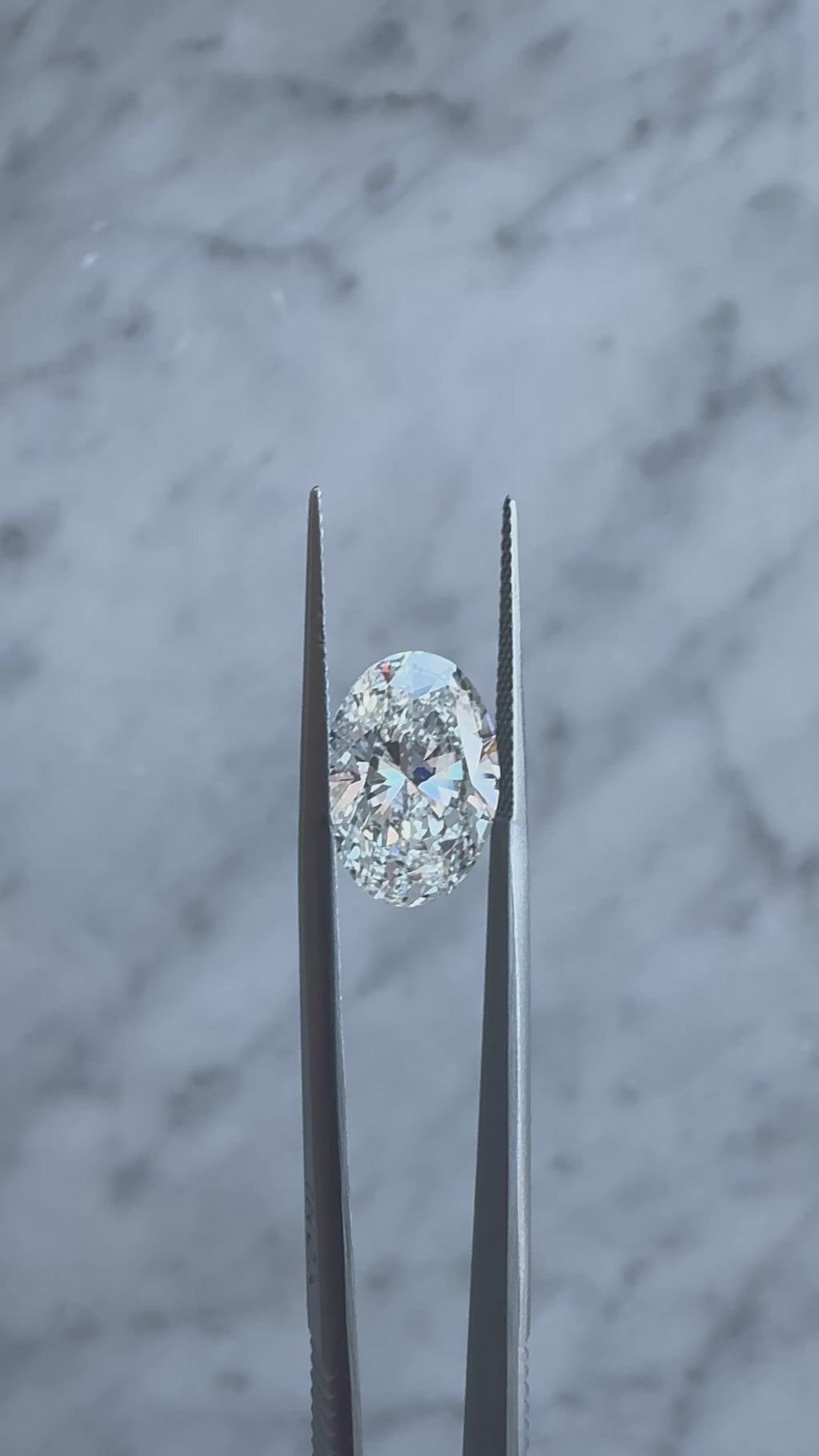 Oval | 5.87ct F VS2 | 1.41 ratio | IGI Certified LG700507632 | OV587