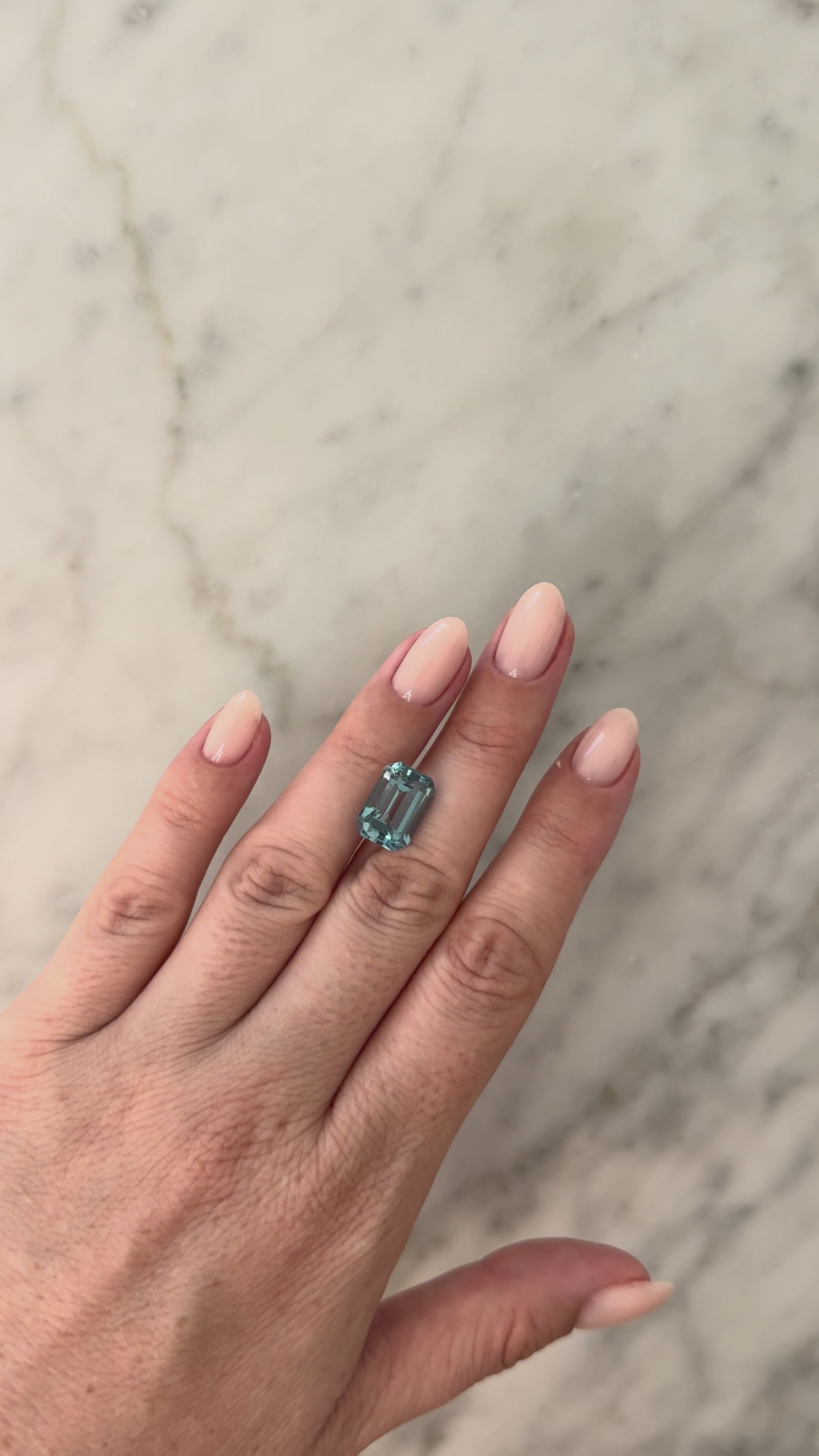 8.88ct Sky Blue Topaz | 1.41 ratio