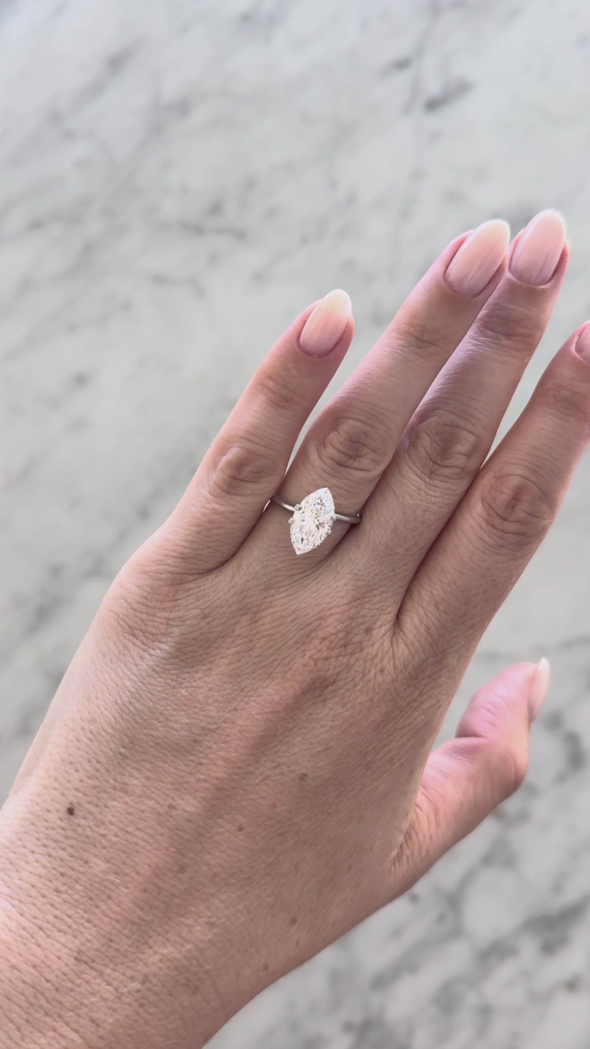Marquise | 3.05ct E VVS2 | 1.85 ratio | IGI Certified LG747568335