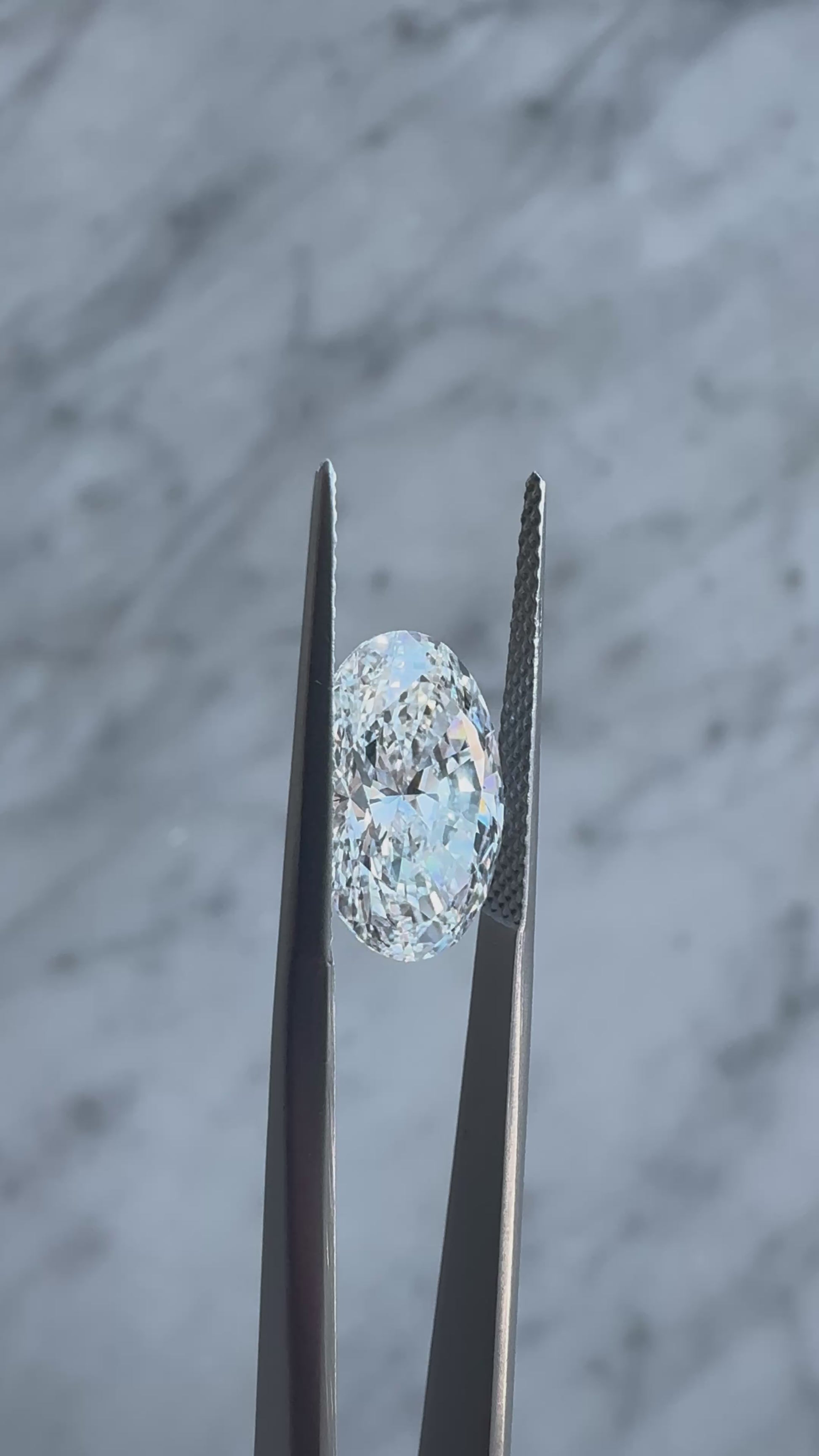 Oval | 4.08ct E VS1 | 1.55 ratio | IGI Certified LG733539823 | OV408