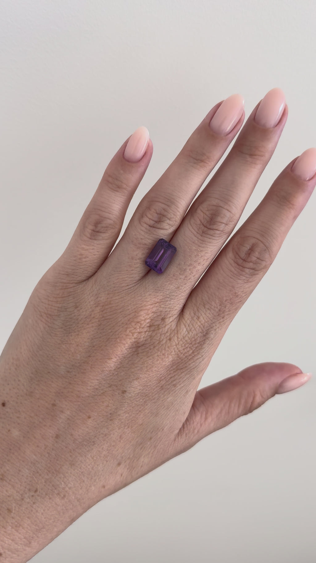 4.30ct Amethyst | 1.50 ratio