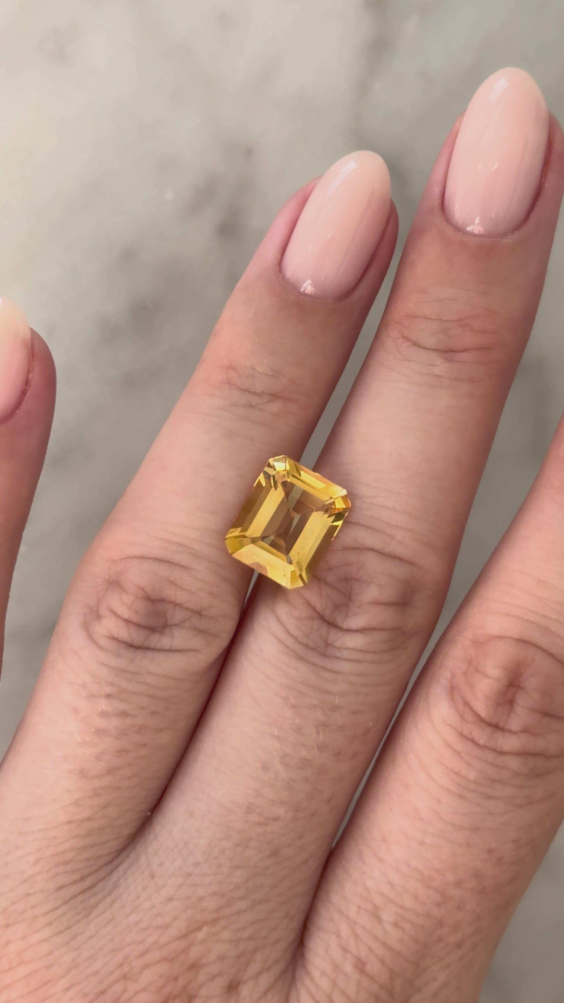 4.58ct Citrine | 1.20 ratio
